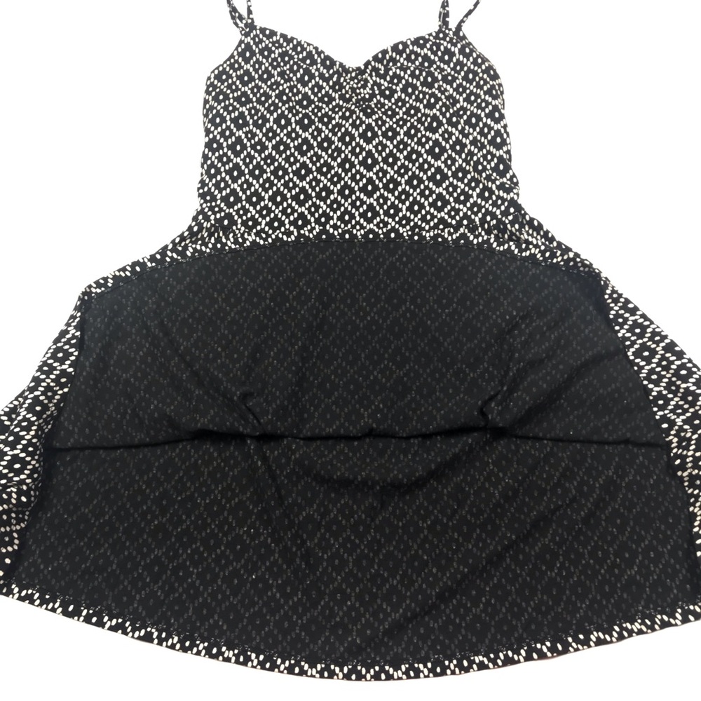 Ann Taylor Loft Cami Strap Patterned Summer Dress - Picture 6 of 8